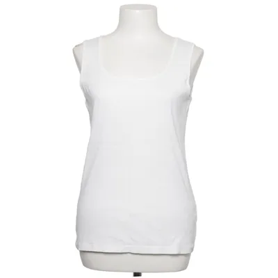 Tank Top (White) from Cool Code Cotton