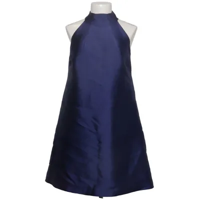 Halterneck-kjole (Blå) fra Finery Polyester