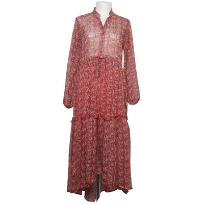Maxi dress (Red, Blue, White) from Kilibbi Cotton, Polyester