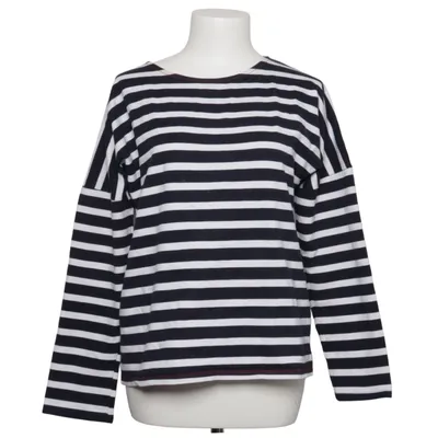 Long sleeve T-shirt (Blue, White) from Mavi Uptown Cotton, Elastane