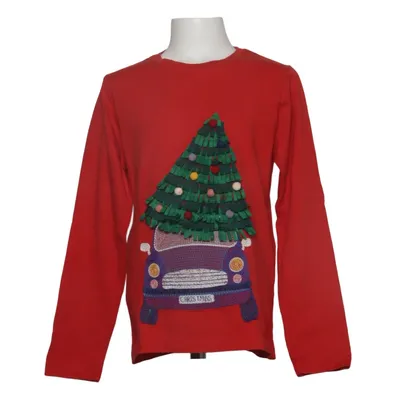 Long sleeve T-shirt (Red, Multicolored) from Mini Boden