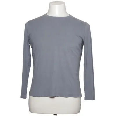 Long sleeve T-shirt (Gray) from Schiesser Cotton