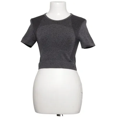 Sports top (Gray) from H&M Sport Elastane, Polyamide, Polyester