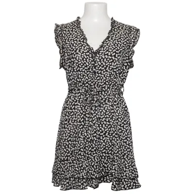 Dress (Black, White) from Stella Morgan Viscose