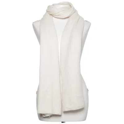 Scarf (Beige) from (The Mercer) N.Y. Cashmere