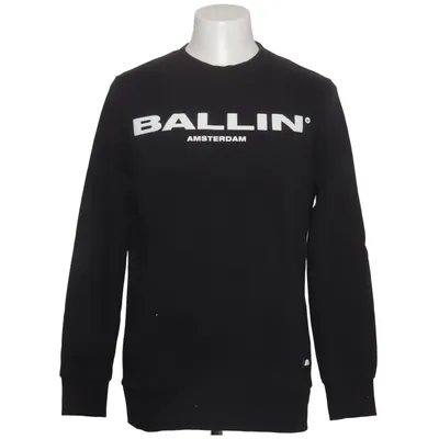 Sweatshirt (Sort) fra PureWhite Bomuld