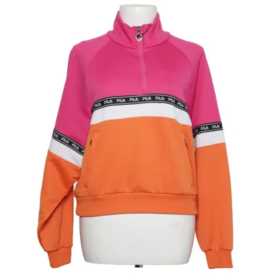 Sweatshirt (Roze, Oranje, Wit) van Fila Polyester