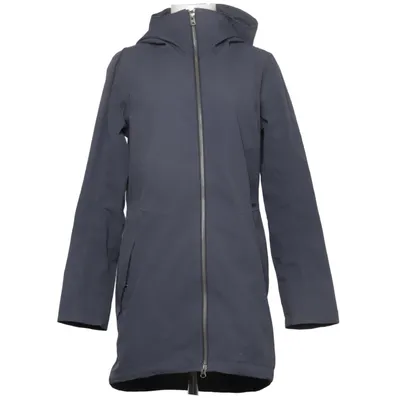 Regenmantel (Grau) von Didriksons Polyamid, Polyester