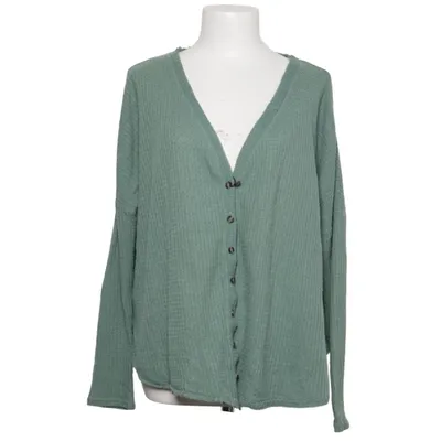 Cardigan (Green) from Out from Under Elastane, Polyester, Viscose