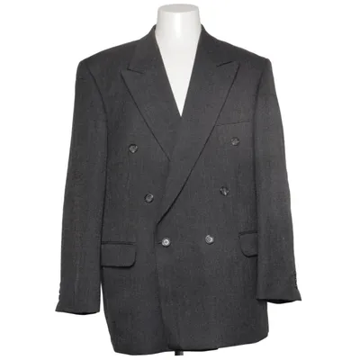 Blazer (Grau) von Mario Barutti Polyester, Viskose, Wolle