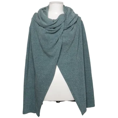 Cardigan (Blue) from Guru Shop Cotton, Elastane