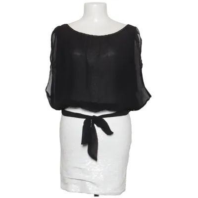 Robe de cocktail (Noir, Blanc) de Lucy & Co. Polyester