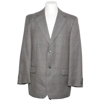 Blazer (Gris) de Canda Polyester, Laine