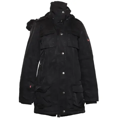 Parkas (Svart) från Wellensteyn