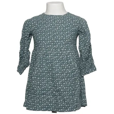 Jurk (Blauw) van Gocco Katoen
