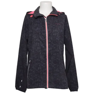 Träningsjacka (Svart, Rosa) från Elle Sport Elastan, Polyester