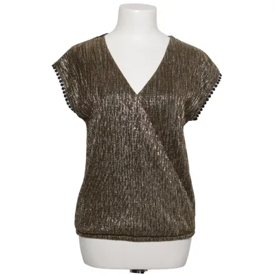Top (Baggy Mc) from Naf Naf Metallic fiber, Polyester, Viscose