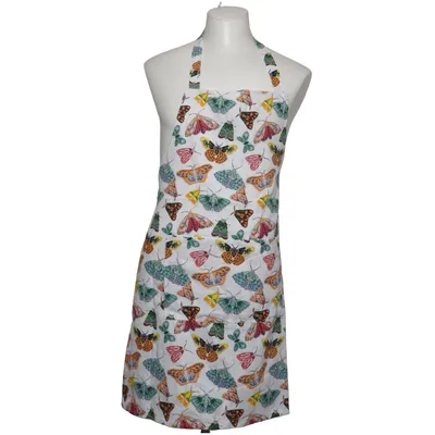 Apron (White, Multicolored) from Ulster Weavers