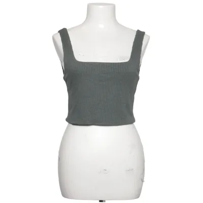 Crop top (Grön) från Charlotte Reid Elastan, Viskos