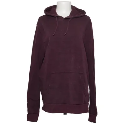 Huvtröja (Lila) från Basics Bomull, Polyester