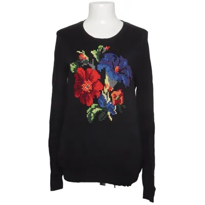 Sweater (Sort, Flerfarvet) fra Derhy Bomuld, Polyamid, Viscose, Uld