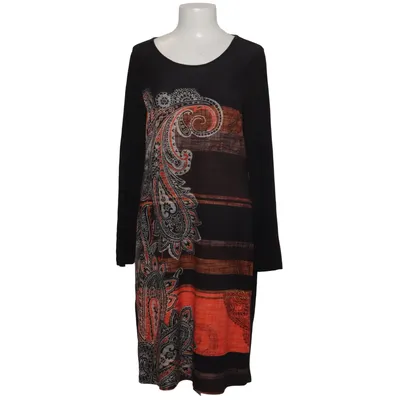 Dress (Black, Orange, Multicolored) from Ambria