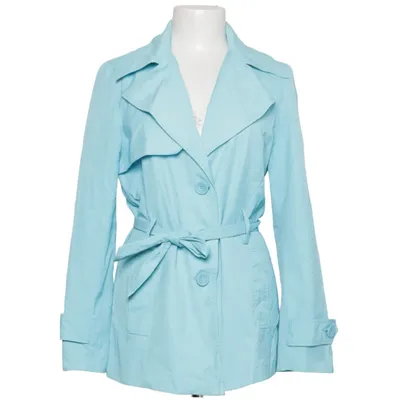 Trenchcoat (Blå) fra Cassis Bomuld, Polyester