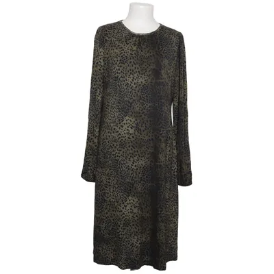 Dress (Green, Black) from NH Elastane, Viscose