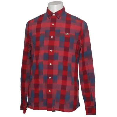 Chemise (Rouge, Bleu) de Lacoste Live Coton
