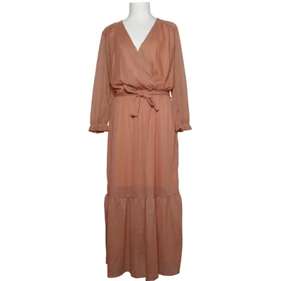 Omlottklänning (Beige) från Lili & Lala Polyester