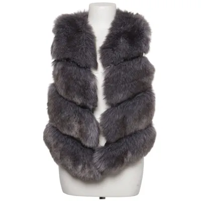 Gilet d'extérieur (Gris) de Fashionable