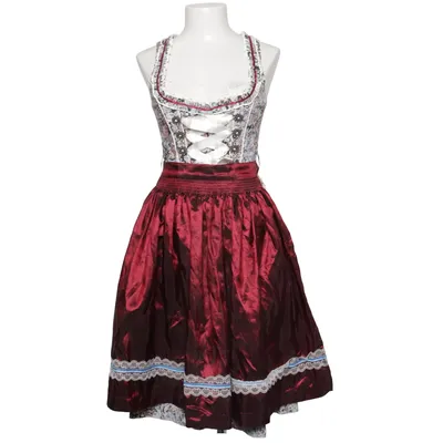 Dirndl (Röd, Flerfärgad) från Fuchs Trachtenmoden