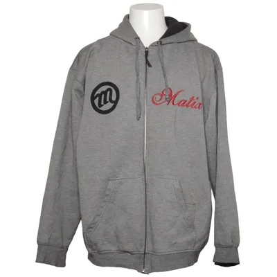 Sweat à capuche (Gris, Noir) de Matix Coton