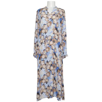 Dress (Blue, Beige, Brown, Multicolored) from Another Woman Viscose