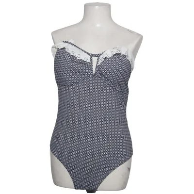 Swimsuit (Blue, White) from Ocean Club Elastane, Polyamide