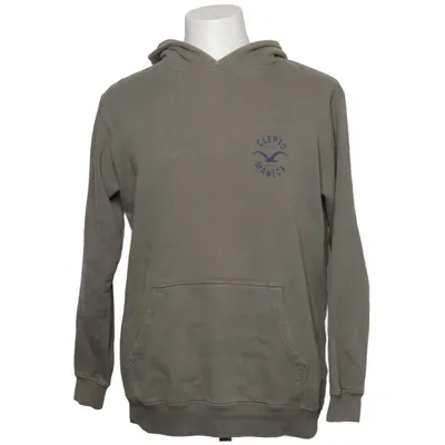Hoodie (Green) from Cleptomanicx Cotton
