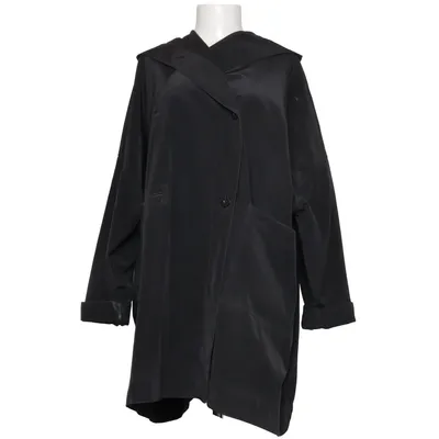 Regnfrakke (Grå) fra Bitte Kai Rand Polyester, Polyurethan