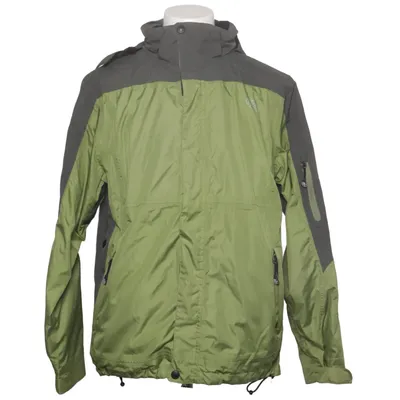 Veste polaire (Vert, Gris) de TecWear Nylon