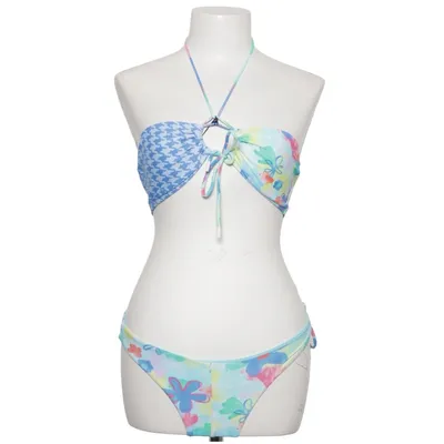 Bikini (Blauw, Meerkleurig) van Blackbough Elastaan, Nylon