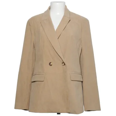 Kavaj (Beige) från Blind Date Polyester