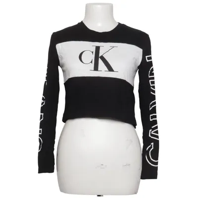 Topp (Svart, Vit) från Calvin Klein Jeans Bomull