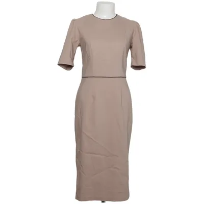 Maxi dress (Beige) from Nife Cotton, Elastane, Polyester