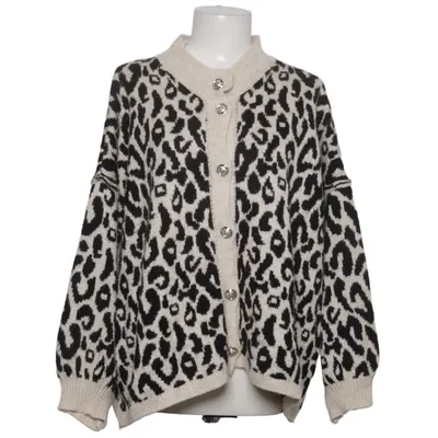 Cardigan (Noir, Blanc) de Amalfi Acrylique, Polyamide
