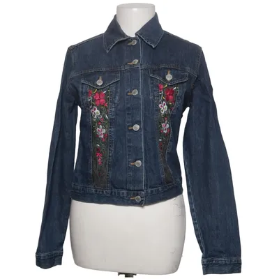 Denim jacket (Blue, Multicolored) from Etam Cotton
