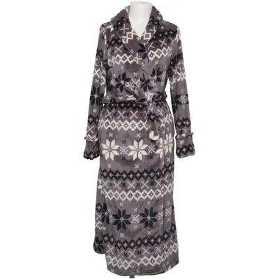 Bathrobe (Gray, White, Black) from Faded Glory Polyester