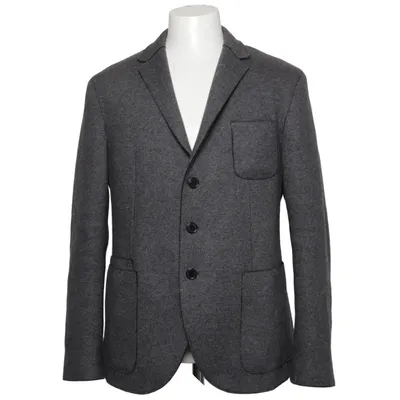 Kavaj (Grå) från Neil Barrett Polyamid, Polyester, Viskos, Ull