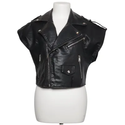 Bikervest (Sort) fra Loavies Polyester, Polyurethan