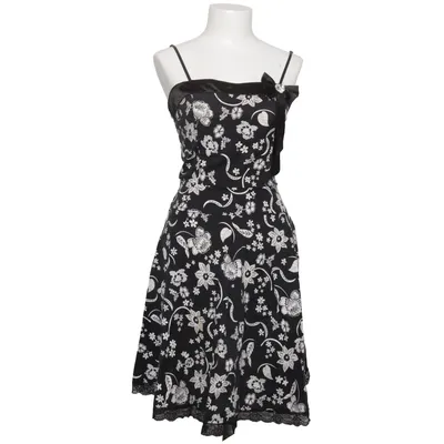 Dress (Black, White) from Alice