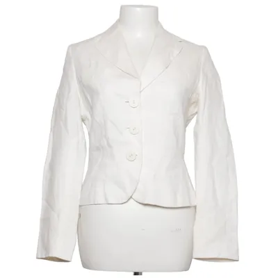 Blazer (Wit) van Bandolera Linnen, Polyester