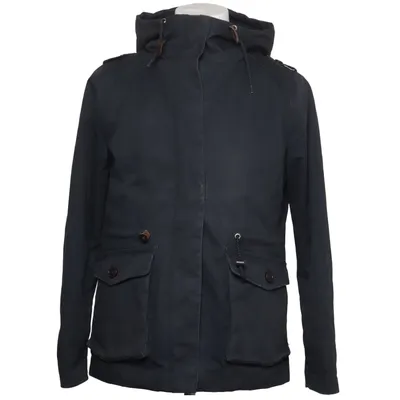 Parka (Zwart) van Elvine Katoen, Polyester